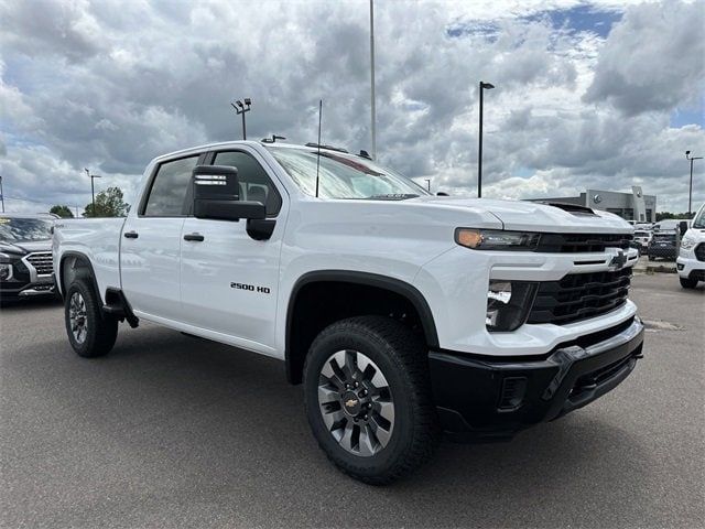 2024 Chevrolet Silverado 2500HD Custom