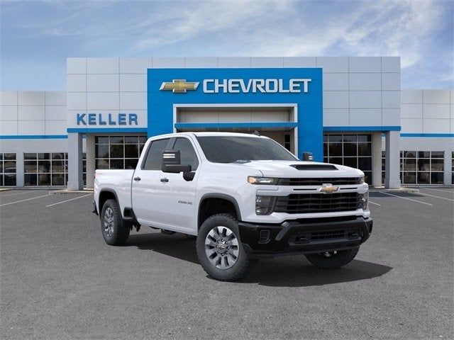 2024 Chevrolet Silverado 2500HD Custom