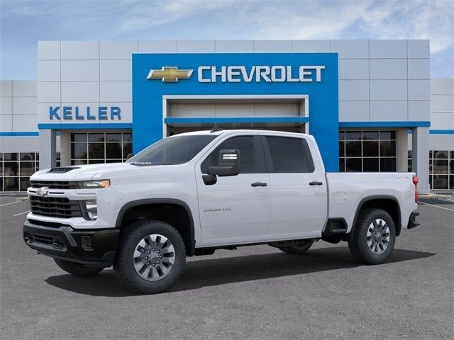 2024 Chevrolet Silverado 2500HD Custom