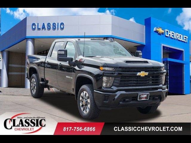 2024 Chevrolet Silverado 2500HD Custom