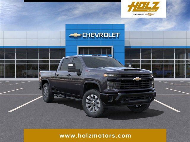 2024 Chevrolet Silverado 2500HD Custom