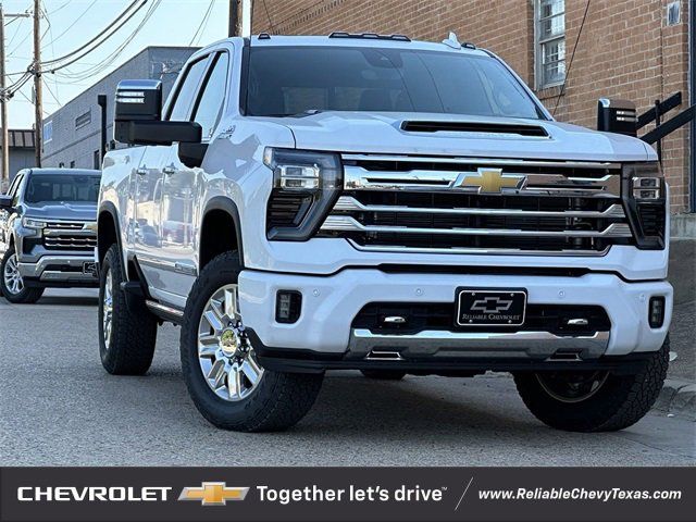 2024 Chevrolet Silverado 2500HD High Country