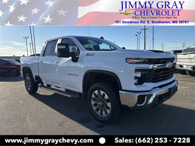 2024 Chevrolet Silverado 2500HD LT