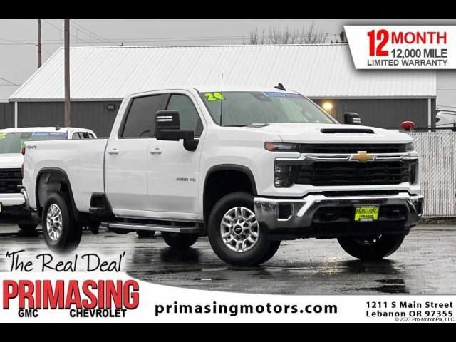 2024 Chevrolet Silverado 2500HD LT