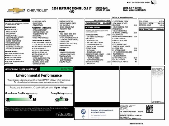 2024 Chevrolet Silverado 2500HD LT