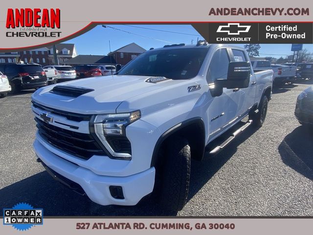 2024 Chevrolet Silverado 2500HD LT