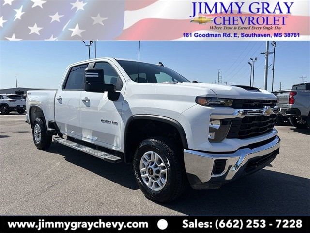 2024 Chevrolet Silverado 2500HD LT