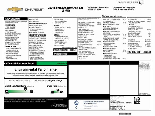 2024 Chevrolet Silverado 2500HD LT