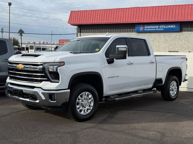 2024 Chevrolet Silverado 2500HD LTZ