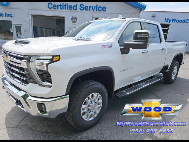 2024 Chevrolet Silverado 2500HD LTZ