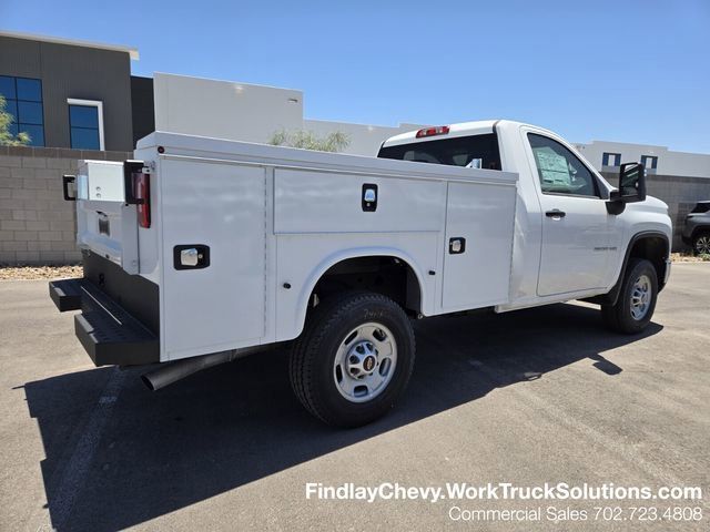 2024 Chevrolet Silverado 2500HD Work Truck