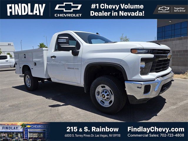 2024 Chevrolet Silverado 2500HD Work Truck