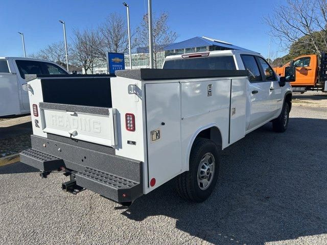 2024 Chevrolet Silverado 2500HD Work Truck