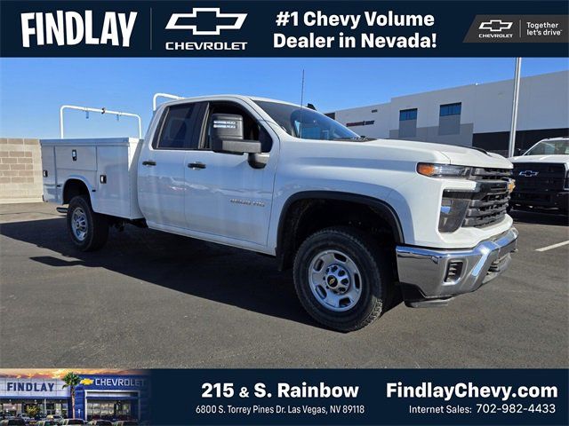 2024 Chevrolet Silverado 2500HD Work Truck
