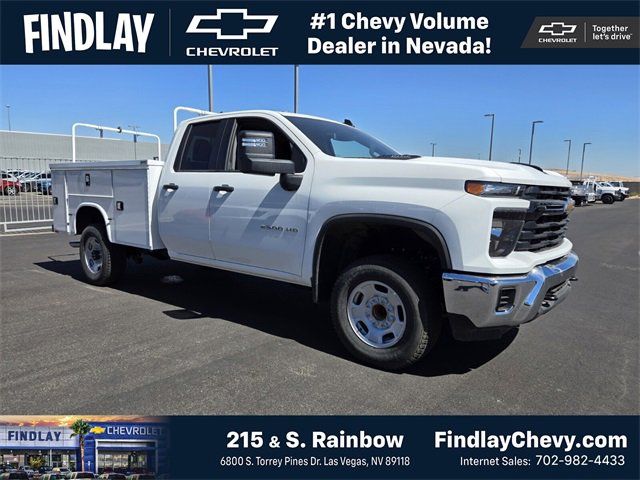 2024 Chevrolet Silverado 2500HD Work Truck