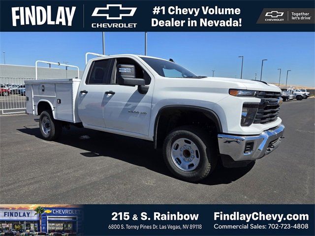 2024 Chevrolet Silverado 2500HD Work Truck