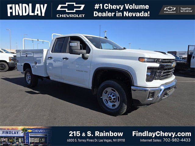 2024 Chevrolet Silverado 2500HD Work Truck