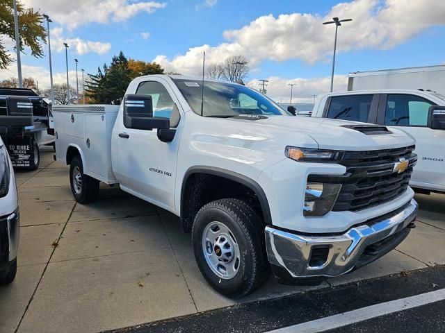 2024 Chevrolet Silverado 2500HD Work Truck