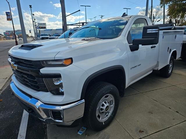 2024 Chevrolet Silverado 2500HD Work Truck