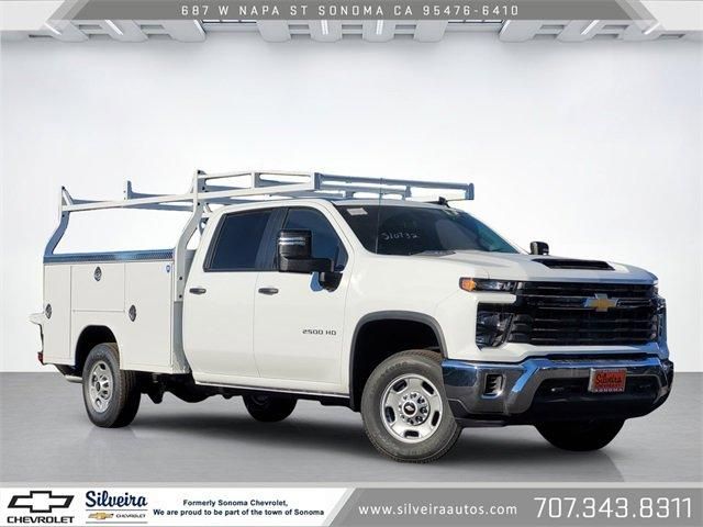 2024 Chevrolet Silverado 2500HD Work Truck