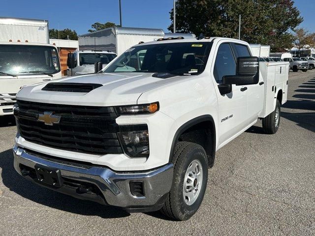 2024 Chevrolet Silverado 2500HD Work Truck