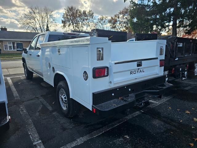 2024 Chevrolet Silverado 2500HD Work Truck