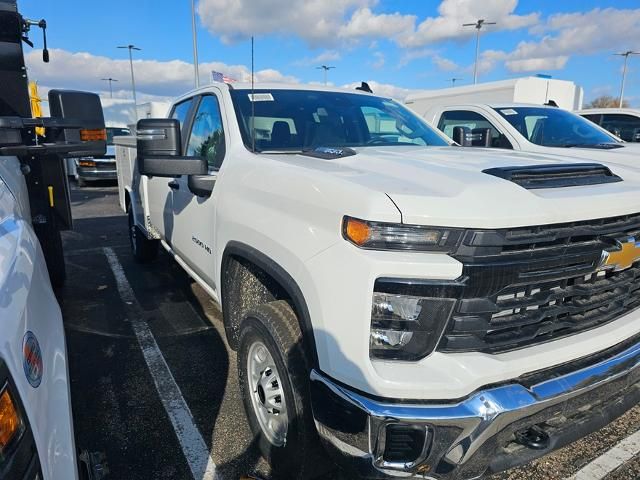 2024 Chevrolet Silverado 2500HD Work Truck