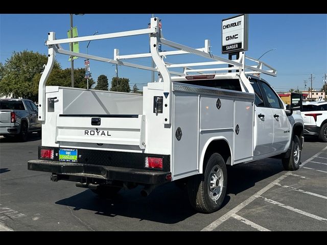 2024 Chevrolet Silverado 2500HD Work Truck