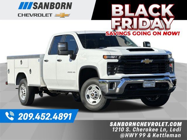 2024 Chevrolet Silverado 2500HD Work Truck