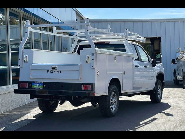 2024 Chevrolet Silverado 2500HD Work Truck