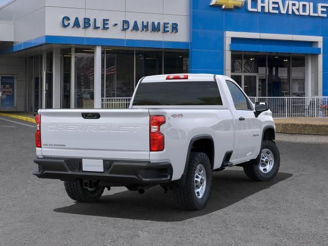 2024 Chevrolet Silverado 2500HD Work Truck