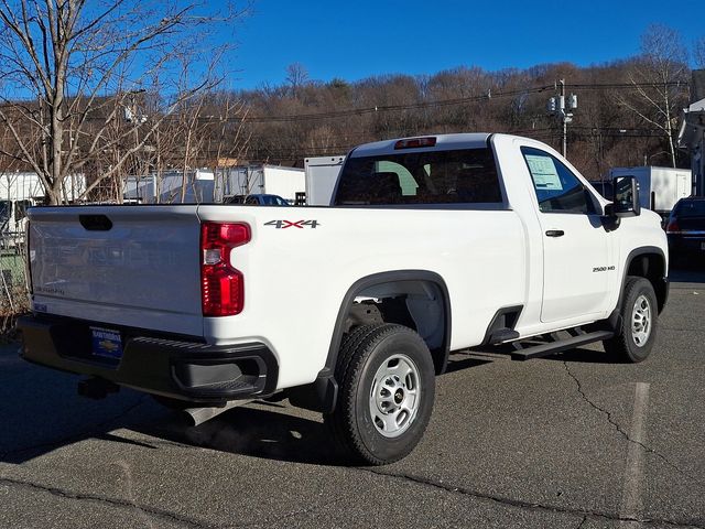 2024 Chevrolet Silverado 2500HD Work Truck