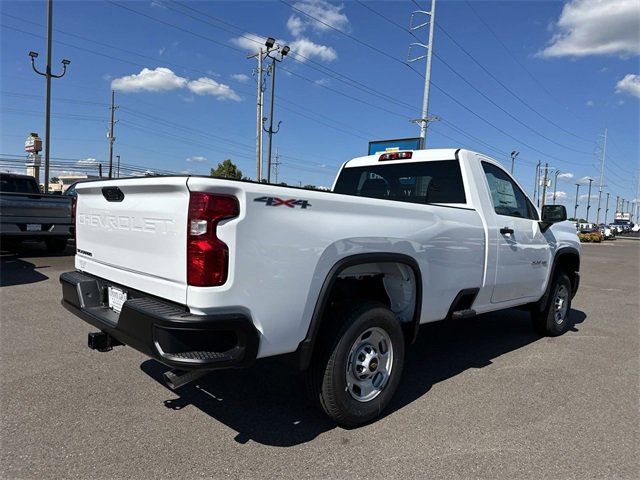 2024 Chevrolet Silverado 2500HD Work Truck