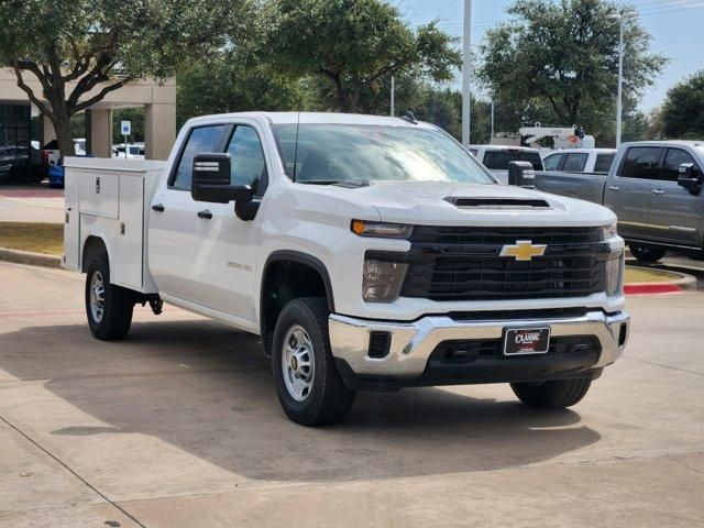 2024 Chevrolet Silverado 2500HD Work Truck