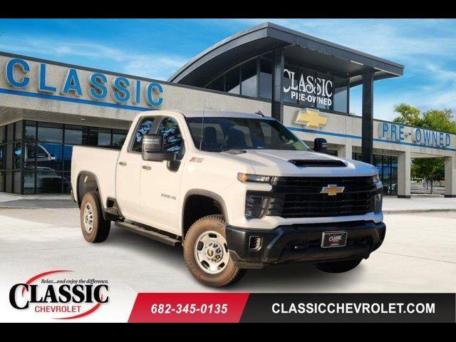 2024 Chevrolet Silverado 2500HD Work Truck