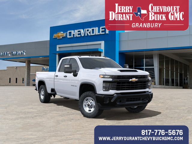 2024 Chevrolet Silverado 2500HD Work Truck