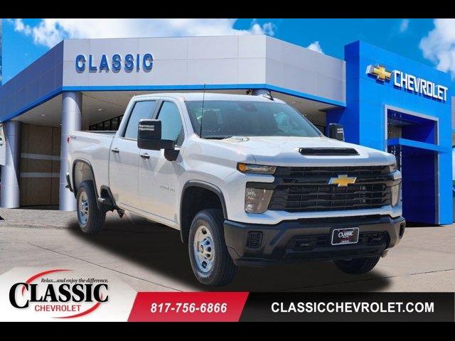 2024 Chevrolet Silverado 2500HD Work Truck