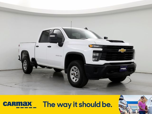 2024 Chevrolet Silverado 3500HD Work Truck