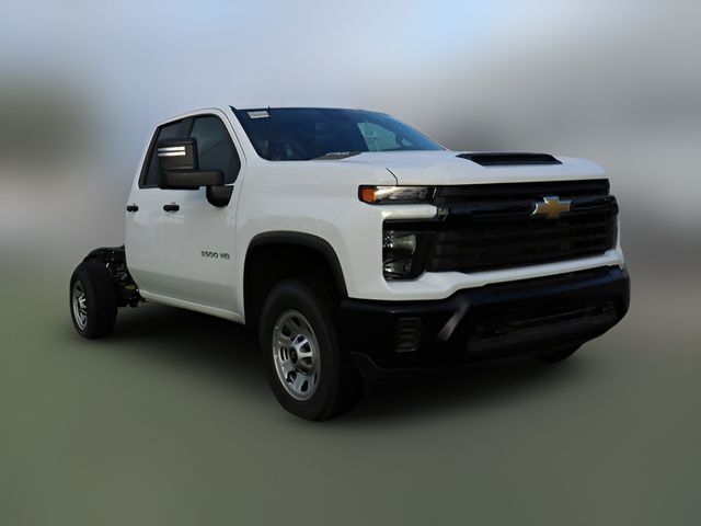 2024 Chevrolet Silverado 3500HD Work Truck