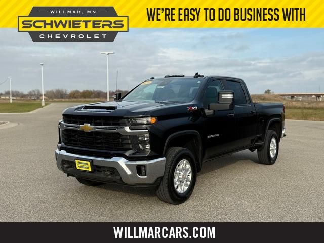 2024 Chevrolet Silverado 3500HD LT