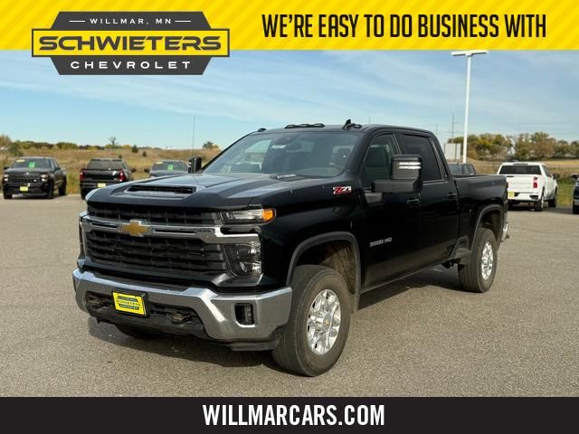 2024 Chevrolet Silverado 3500HD LT