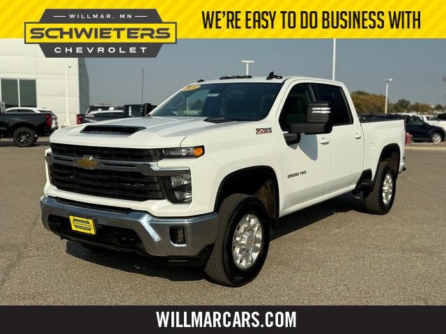 2024 Chevrolet Silverado 3500HD LT