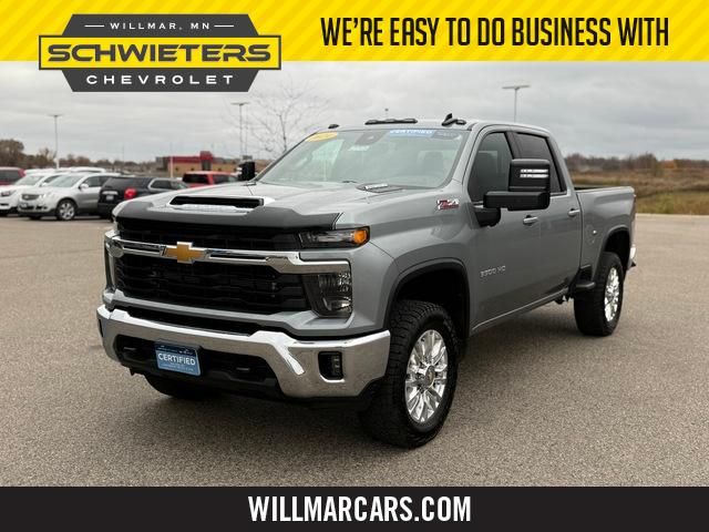 2024 Chevrolet Silverado 3500HD LT