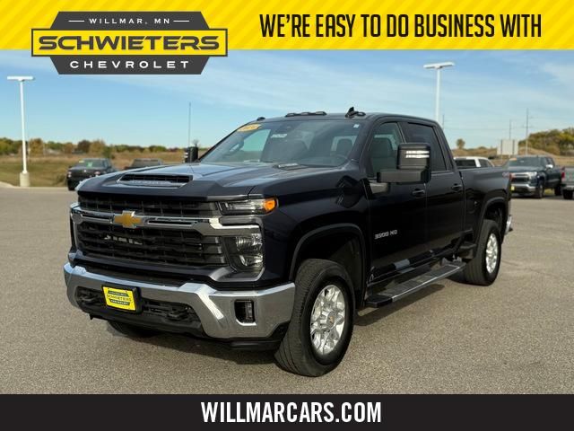 2024 Chevrolet Silverado 3500HD LT