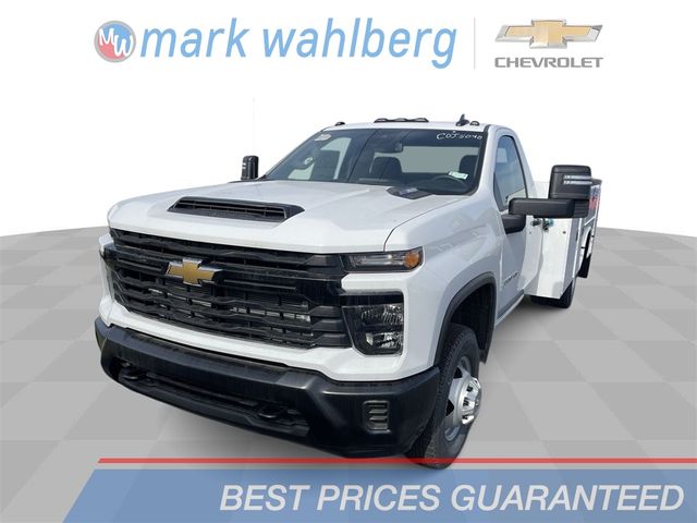 2024 Chevrolet Silverado 3500HD Work Truck