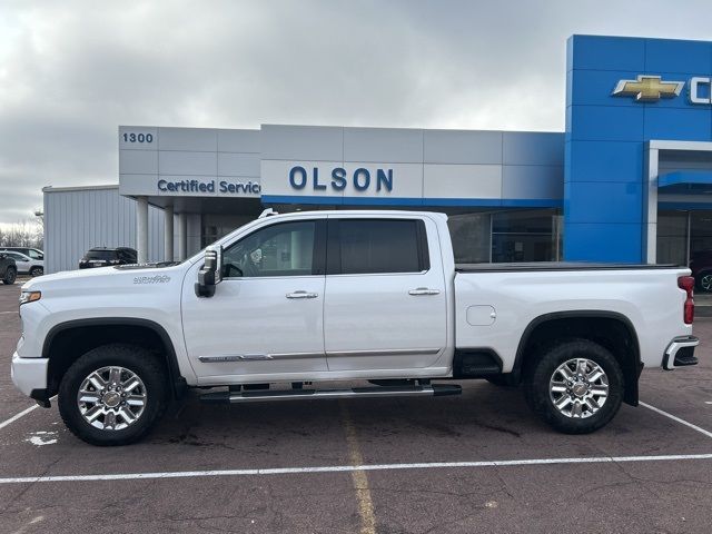 2024 Chevrolet Silverado 3500HD High Country