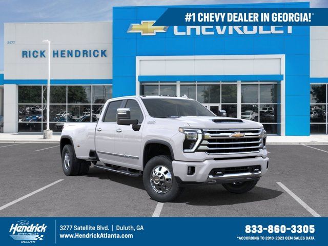 2024 Chevrolet Silverado 3500HD High Country