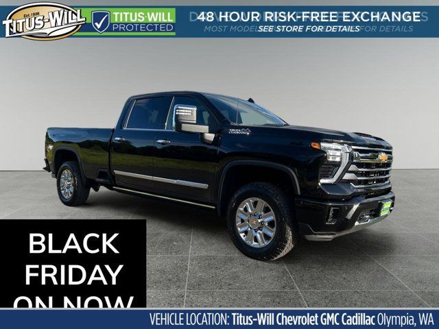 2024 Chevrolet Silverado 3500HD High Country