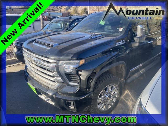 2024 Chevrolet Silverado 3500HD High Country