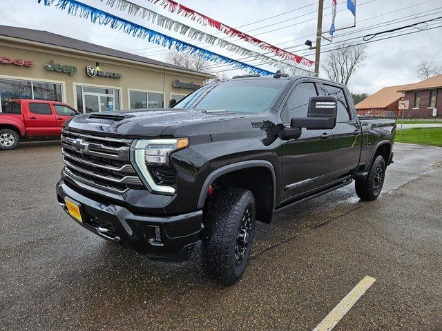 2024 Chevrolet Silverado 3500HD High Country